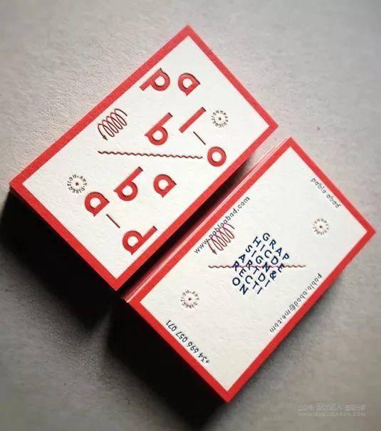 名片设计 | 利用印刷工艺增加名片的质感